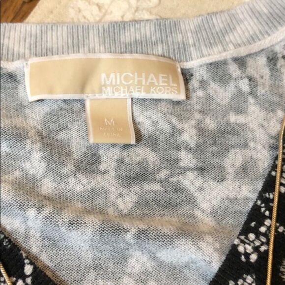 Michael Kors Animal Print Sweater - Picture 5 of 6